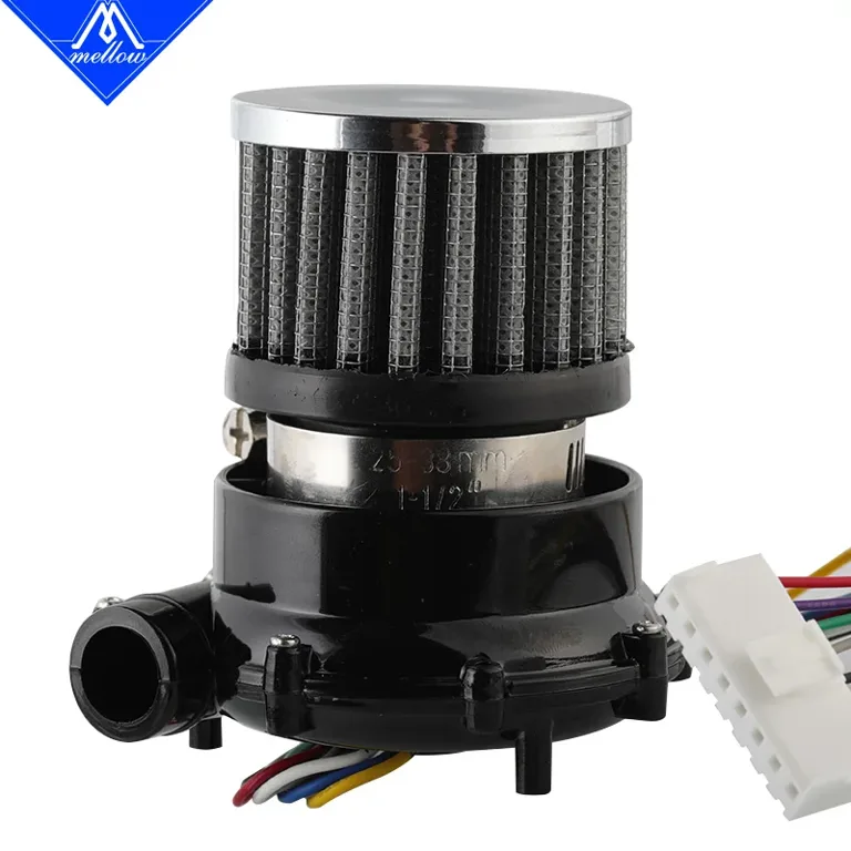 WS Filter For 3D Printer Part Brushless Centrifugal Air Blower DC WS7040