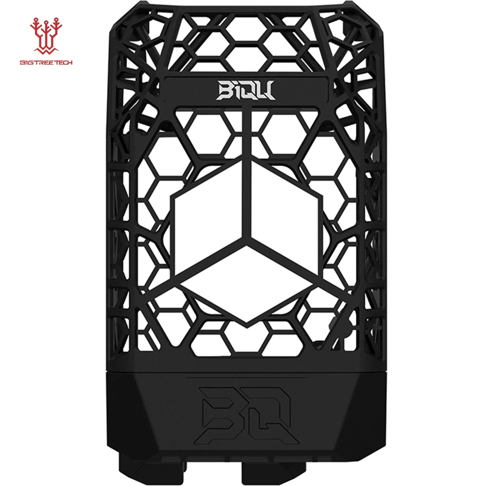 BIQU Panda Jetpack Lightweight Hollow Design Bambu Extruder Front Cover Integrated with Panda Jet Cooling Fan Duct for Bambu Lab P1/X1