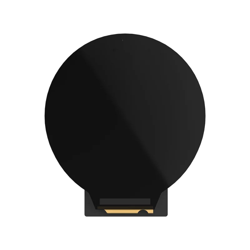 BigTreeTech KNOMI for Voron Stealthburner - Black circular design with a base and gold accent for 3D printer enthusiasts.