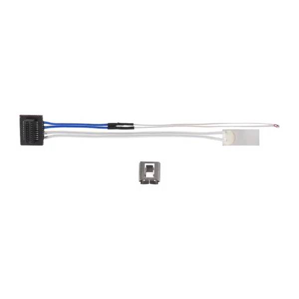 Ceramic Heater Thermistor Upgrade Kit with 48W high temperature sensor, fixing clip, compatible with Bambu Lab P1P and P1S printers