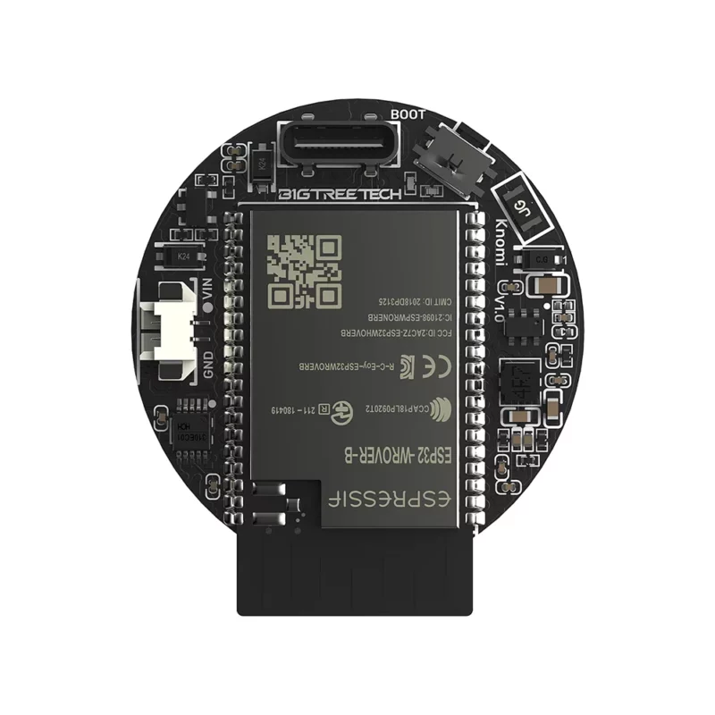BigTreeTech KNOMI V1.0 circuit board, ESP32-WROVER-B module, USB-C port, for Voron Stealthburner