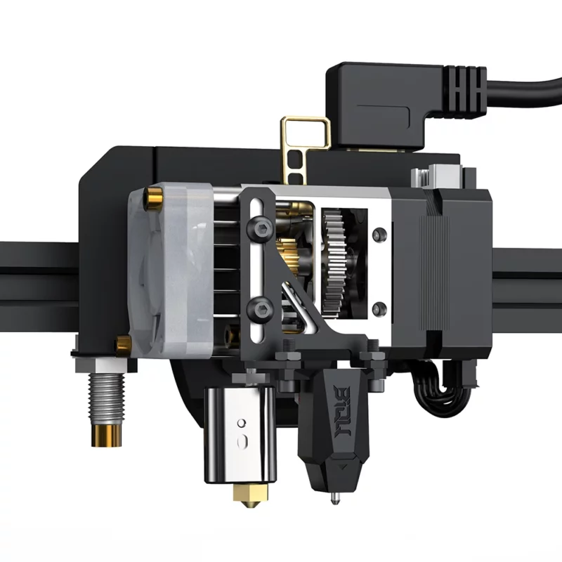BIGTREETECH MicroProbe V2 3D printer auto-leveling sensor, compatible with Ender 3, Voron 2.4, and more. Features MicroProbe technology.
