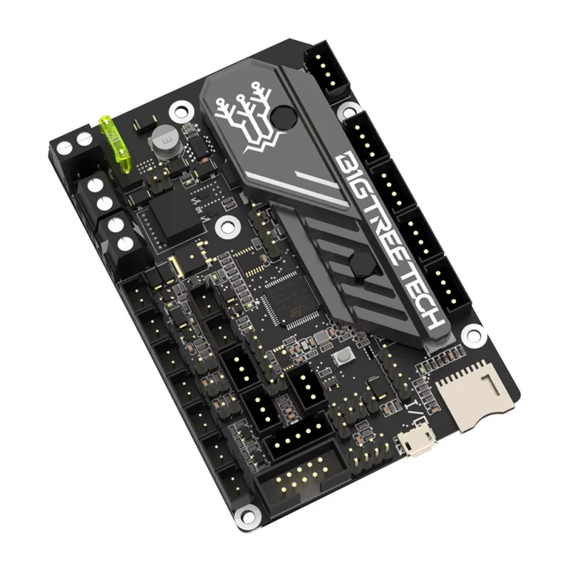 BigTreeTech BTT SKR MINI E3 V3.0 32bit motherboard for 3D printers, featuring TMC2209 UART drivers