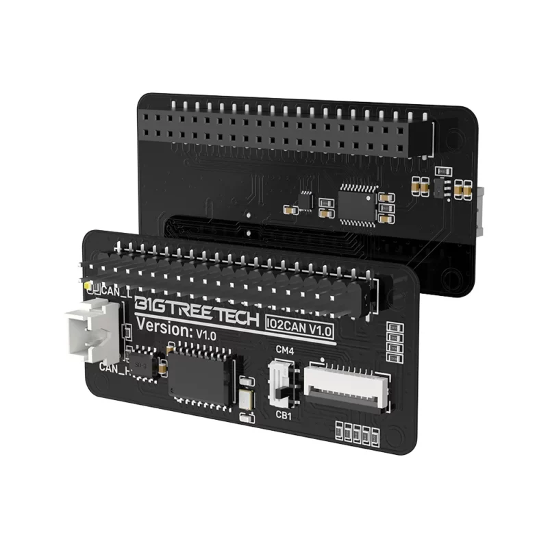 BIGTREETECH Manta E3EZ circuit board, a 32Bit Motherboard upgrade. Features connectors and components for 3D printer upgrades.