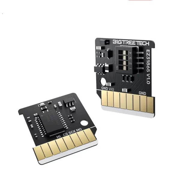 BIGTREETECH EZ31865 V1.0 module, a high-precision temperature measurement converter for SKR 3 EZ, Manta, and E3EZ motherboards.