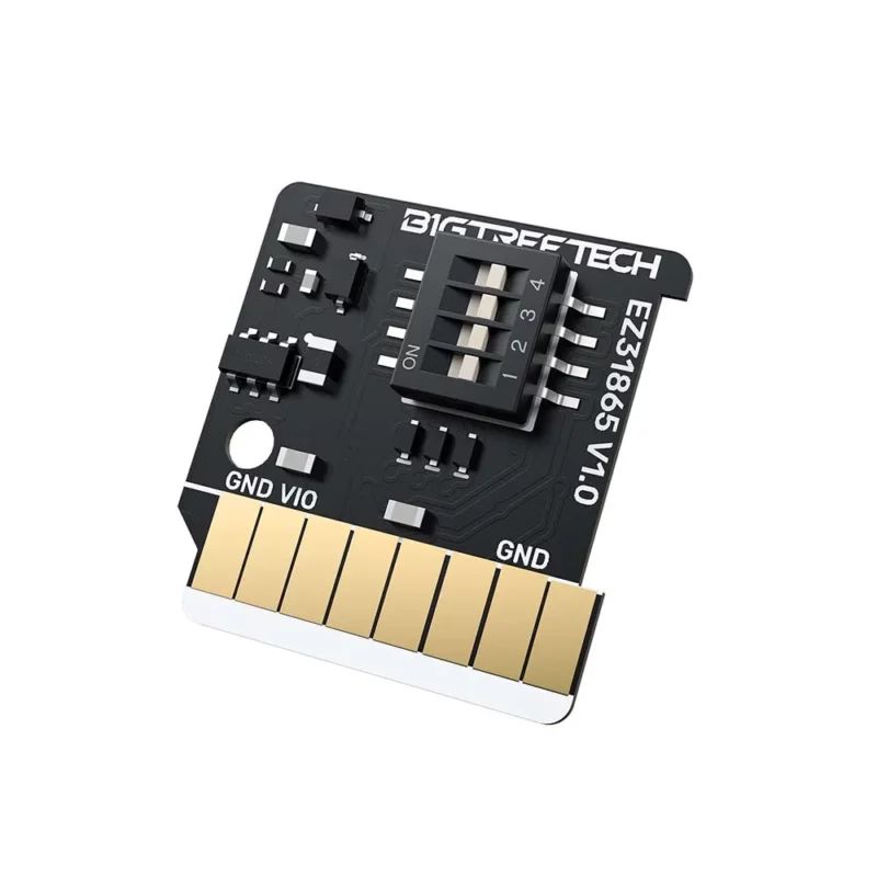 BIGTREETECH EZ31865 V1.0 module. High precision temperature measurement converter for SKR 3 EZ, Manta, and E3EZ motherboards.