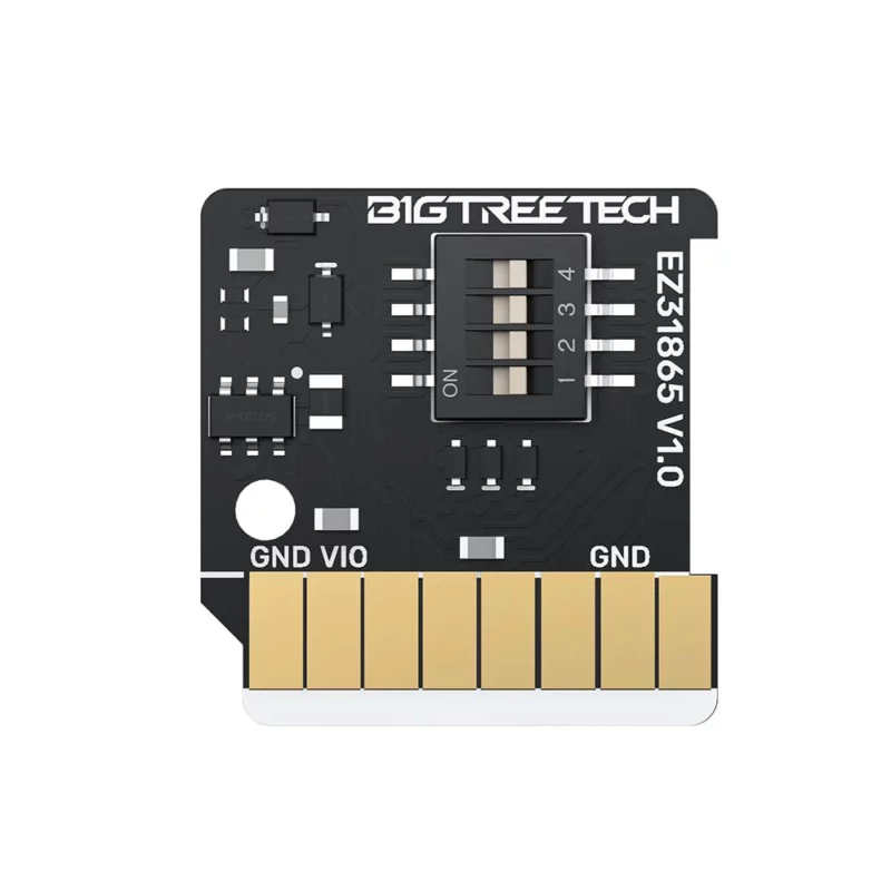 BIGTREETECH EZ31865 V1.0 Module: High-precision temperature measurement converter for 3D printer motherboards. Pluggable design for SKR 3 EZ Manta E3EZ.