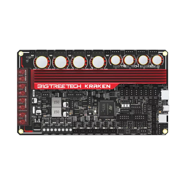BIGTREETECH Kraken 8-Axis Motherboard for 3D printers, high current, Voron and VzBot compatible