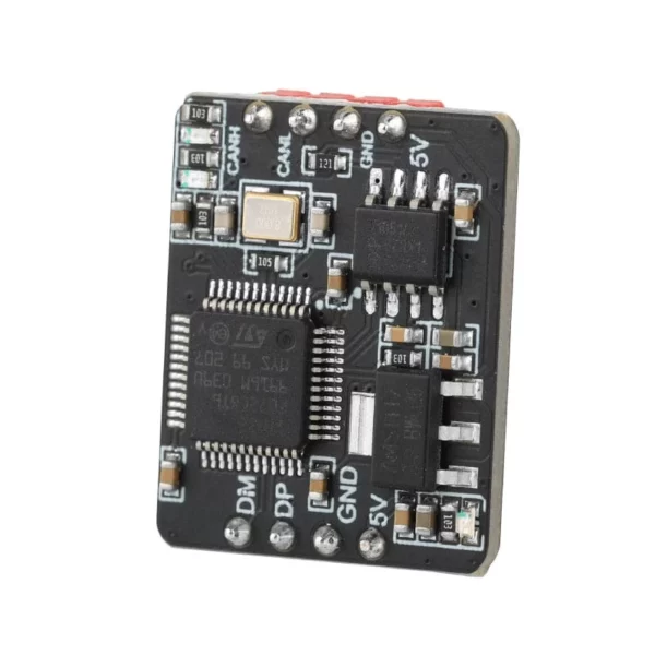 Mellow Fly-Can Hat V1.0 Board for 3D Printer, featuring CANH, CANL, and other electronic components.