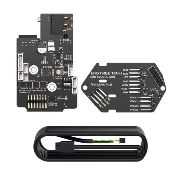 BIGTREETECH EBB SB2209/SB2240: 3D printer control board with CAN bus and expansion capabilities, ideal for BigTreeTech upgrades