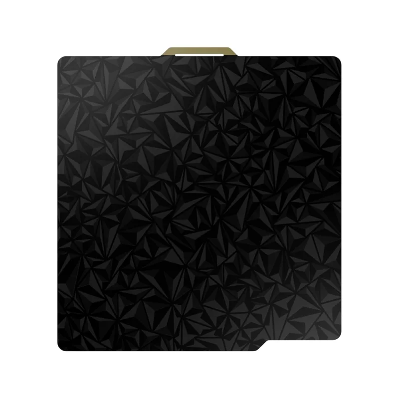 Panda Buildplate: Textured and smooth PEI build surface for 3D printing, featuring a durable and reliable design.
