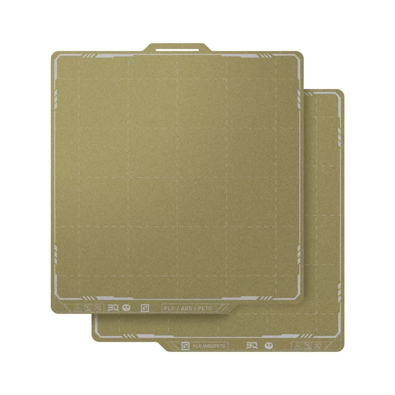 Panda Buildplate Textured & smooth PEI. 3D printer build plate with textured and smooth PEI surface for PLA/ABS/PETG filaments.