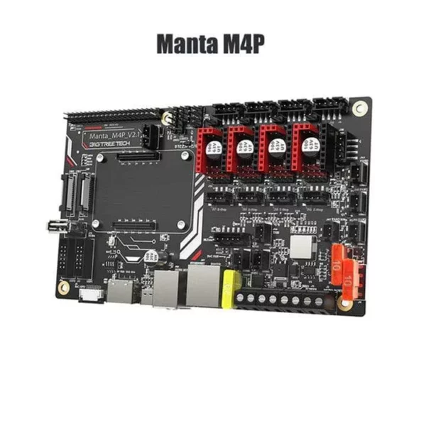 Manta M4P Control Board + CB1 Core pad for 3D printing, featuring CB1 Core Pad for enhanced performance.