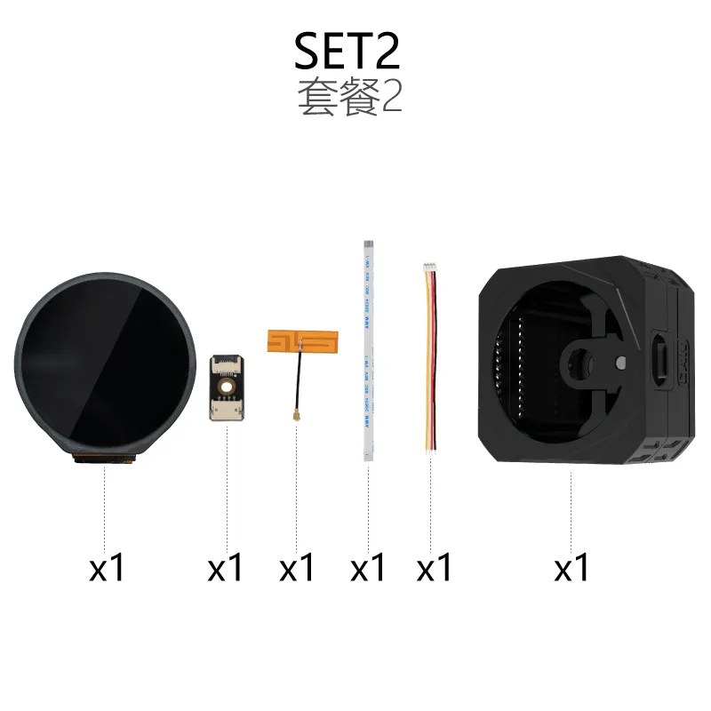 Screen and Parts