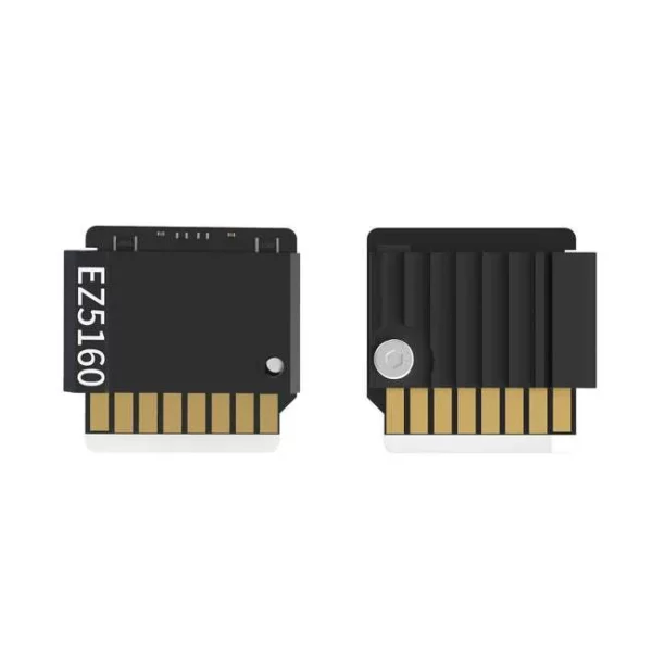 EZ Drive EZ2209 EZ5160 Pro Driver for SKR 3 EZ Control Board. Black electronic component.