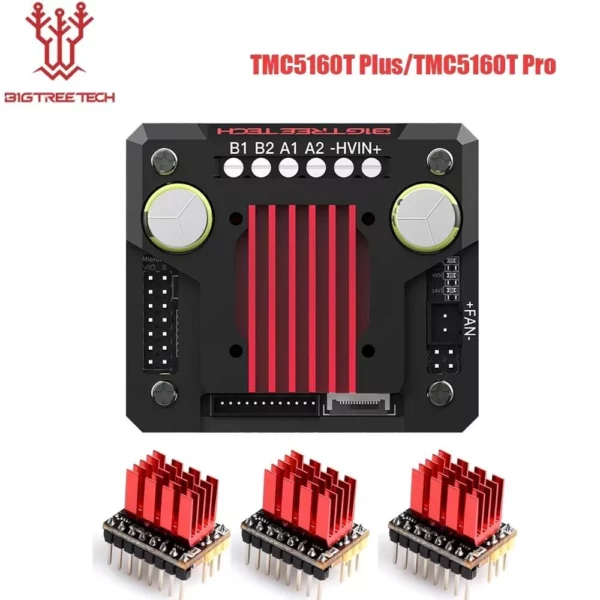 BIGTREETECH TMC5160T/TMC5160T Plus Stepper Motor Driver, SPI Mode, for 3D printer control