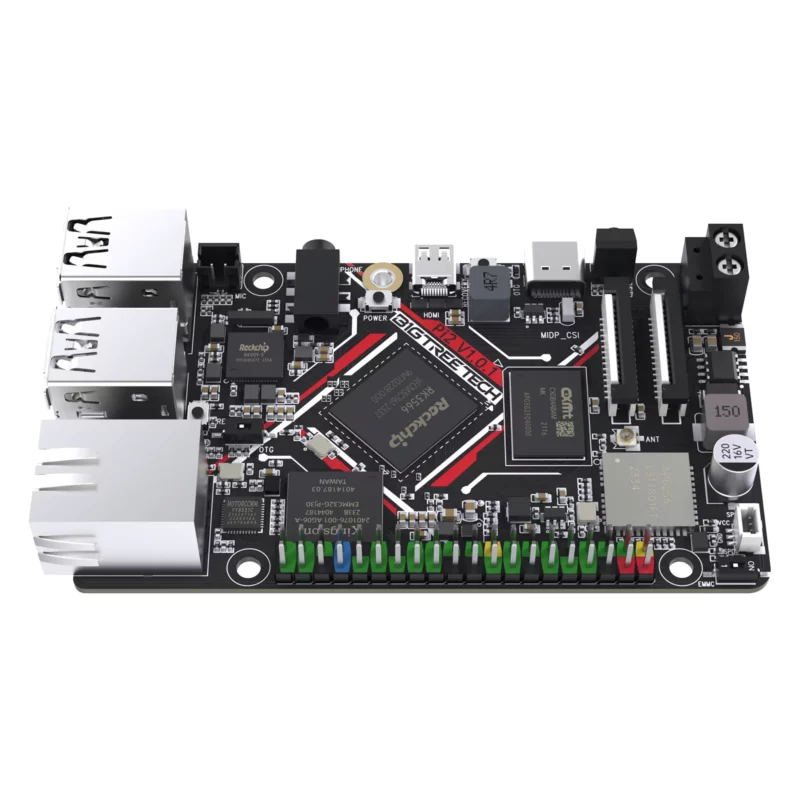 BigTreeTech PI 2 CB2: Compact single-board computer with various ports, including USB, HDMI, and Ethernet. Ideal for DIY projects.