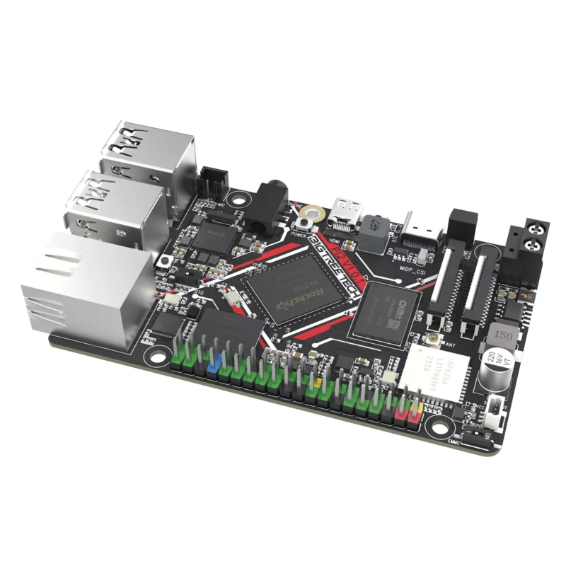 BigTreeTech PI 2 CB2 single-board computer with multiple ports and connectors for various applications