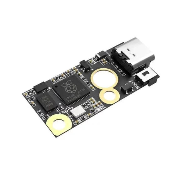 BIGTREETECH ADXL345 V2.0 / S2DW V1.0: Electronic circuit board featuring a USB-C connector and various components, ideal for BigTreeTech ADXL345 V2 applications.