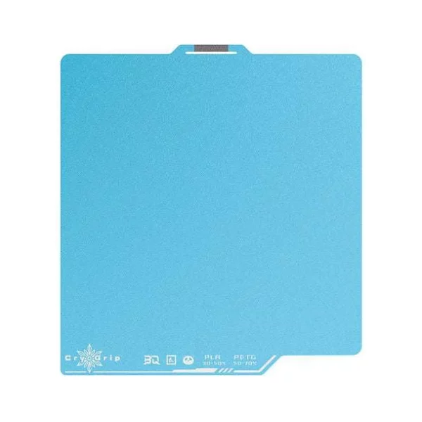 BIQU Panda BuildPlate CryoGrip Pro for Bambu X1/P1/A1 Printers - Double-Sided 7-Layer, blue build surface for 3D printing