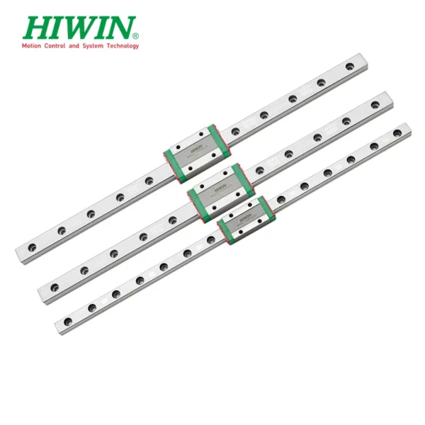 HIWIN Vzbot Linear Rail for Vzbot 235 and 330. Preloaded Z0, Z1. Motion control and system technology.