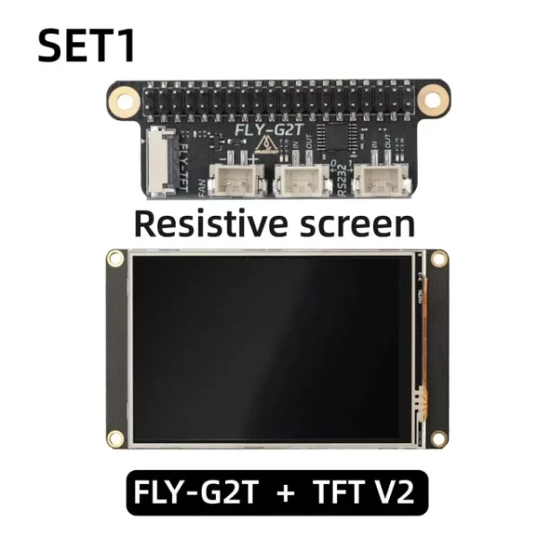 Mellow 3D Printer FLY-G2T + TFT V2 Resistive Touch Screen for 3D printers