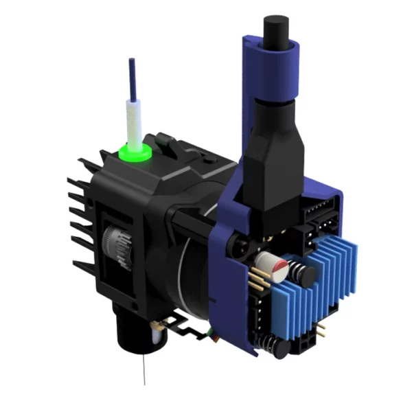 LDO Orbitool SO3 Toolboard Kit: Cutaway view of the toolboard, showcasing internal components, heat sink, and wiring.