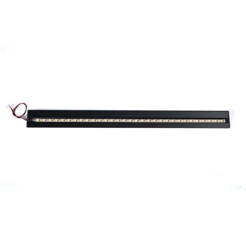 Panda Lux Led Upgrade Kit: Black LED light strip with LUX LED lights and wires for easy installation