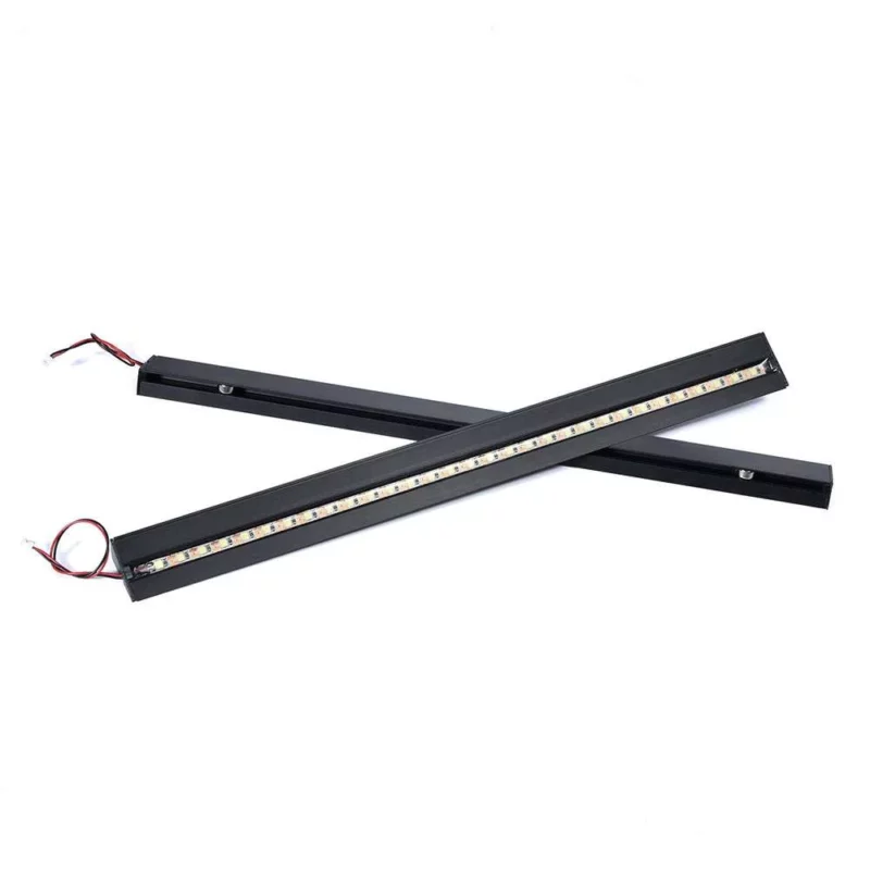 Panda Lux Led Upgrade Kit: Black LUX LED light strips with wire for enhanced lighting