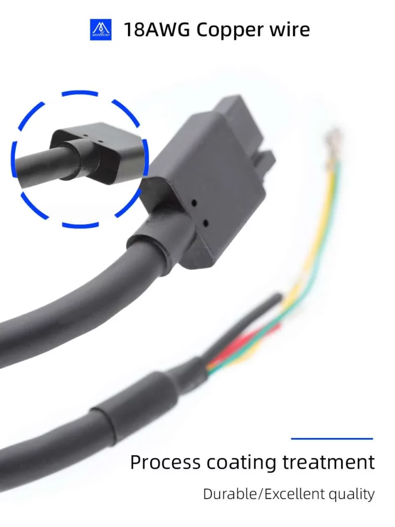 S2c00dd48aa8e44c69179c9f8def56602o.webp Mellow 3M CAN Cable, 18AWG Copper wire with connectors for Sht 36 V2 or SB2040