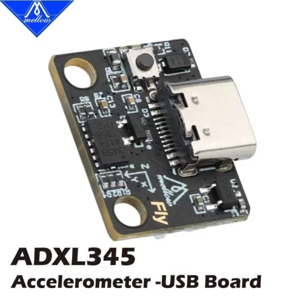 Mellow Fly-ADXL345 Accelerometer USB Board for Klipper, compact USB accelerometer