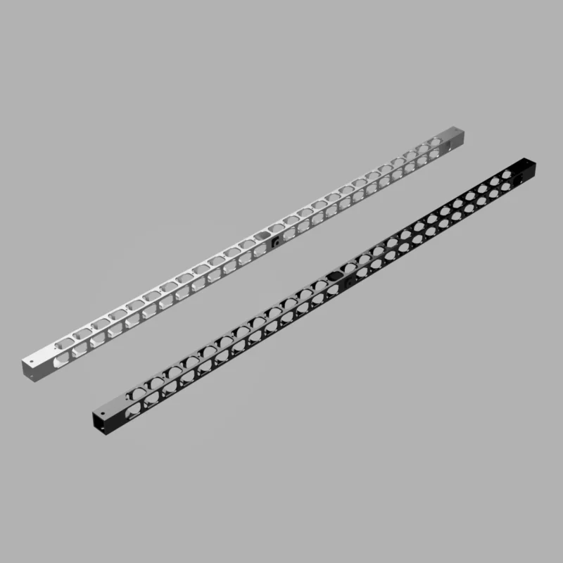 X-Gantry for RatRig V-Core 4 by Spannsysteme - Silver and Black, precision-engineered for the RatRig V-Core 4