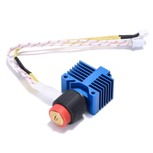 Panda Revo Hotend for Bambu Lab: High-flow, high-speed 3D printer hotend with heat sink and nozzle.