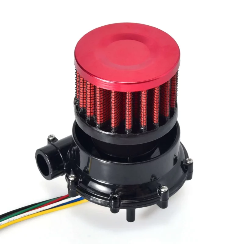 BIQU Universal Turbo Kit: Red air filter and black housing, perfect for Universal applications