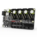 BigTreeTech ERCF Control Board MMB CAN V1.0: A black circuit board with EZ driver slots for 3D printer control.