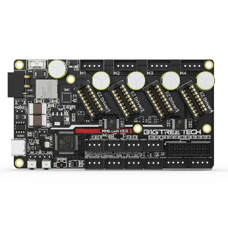 BigTreeTech ERCF Control Board MMB CAN V2.0 with EZ Driver slots, a 3D printer upgrade component.