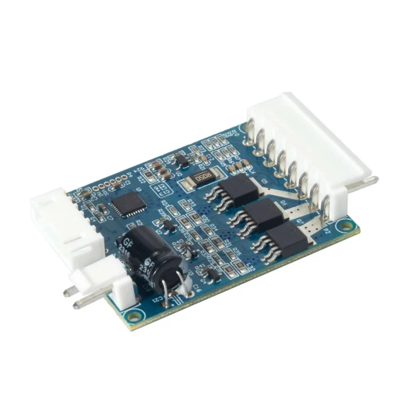 BIQU Universal Turbo Kit - Circuit board with connectors and electronic components, ideal for 3D printer upgrades. Universal design.