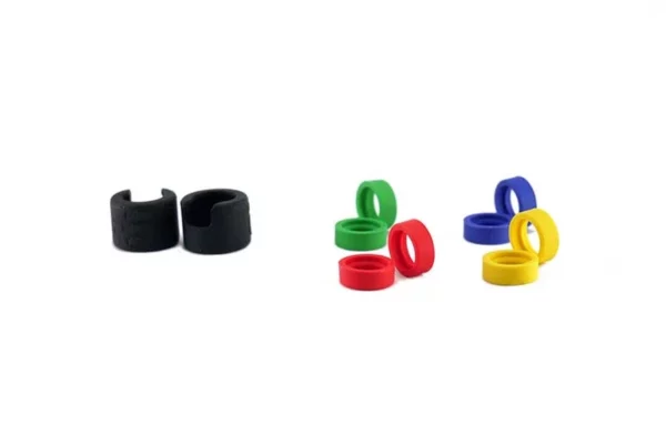 Revo Fully Loaded Sock Pack: Assortment of colorful rubber rings, perfect for various applications