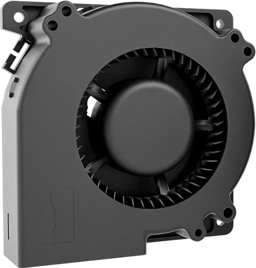 RatRig Rat Pack blower fan, black, for 3D printer cooling and ventilation