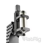 Rat Rig Mill CNC machine head with spindle, designed for precise milling and fabrication tasks. Rat Rig Mill.
