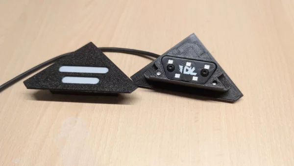 RatRig Vcore 4 Corner RGB LED