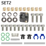 1c2d91fd-33b7-4bca-95ca-b373260bbbcf MDM Material Detection kit: Includes circuit board, screws, bearings, and other components for MDM Material Detection projects.