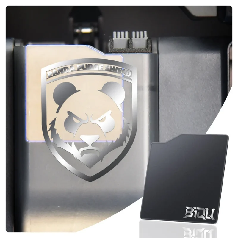 1060000791-PandaPurgeShield_1000_5 Panda Brush PX Panda Purge Shield Nozzle Wiper, a nozzle wiper featuring a panda design.