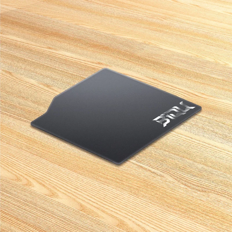 1060000791-PandaPurgeShield_1000_7 Panda Brush PX Panda Purge Shield Nozzle Wiper on wood. Features the Panda Brush PX logo. Panda Purge Shield Nozzle Wiper.