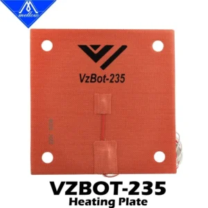 VZ235 Flexible 220x220mm Silicone Heater Pad