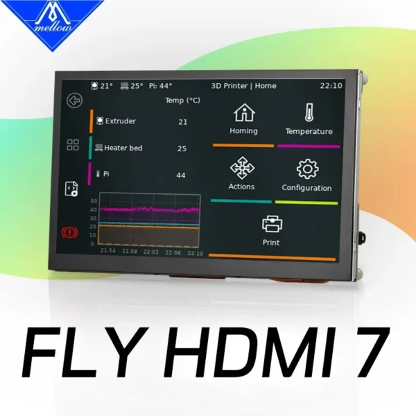 FLY HDMI7 LCD HDMI Display Touch Screen