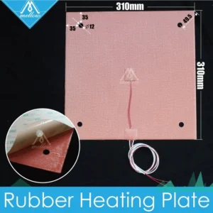 VZ330 Flexible 310x310mm Silicone Heater Pad