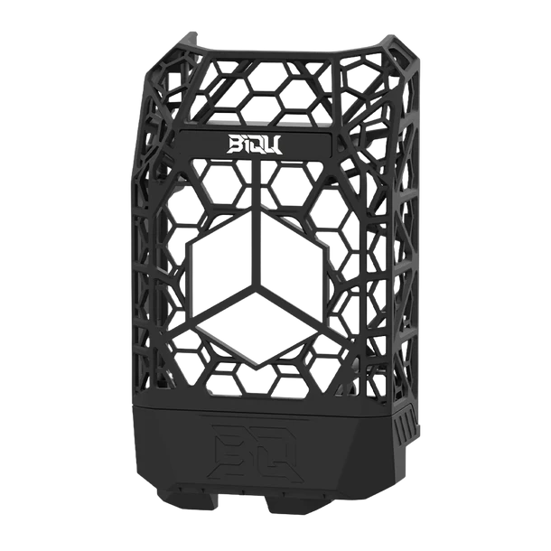 PANDA_edb70cd8 B70a 4027 954c 8dacf92cd1b5 Panda Jetpack V2: Black 3D-printed protective enclosure.