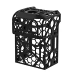 Panda_Jetpack_Back_Shell Panda Jetpack V2: Black protective cage with honeycomb design, providing robust drone protection.