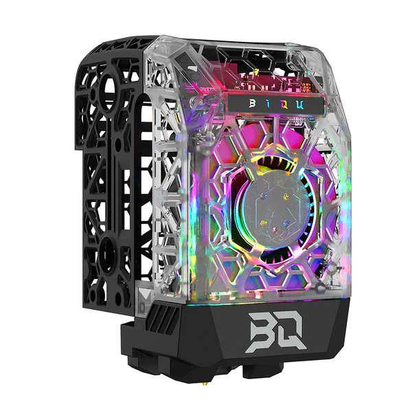 Panda_Jetpack_V2_ 04_77e49138 957b 4d8e 96d4 A54e49d3bc8c Panda Jetpack V2 Smartphone Cooler with RGB lighting and black frame.
